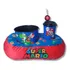 Kit Pipoca Almofada Balde Canudo Copo Mario Super