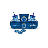 Kit Pipoca Do Cruzeiro Conjunto Copo