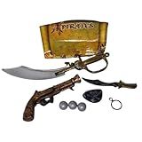 Kit Pirata Fantasia Cosplay