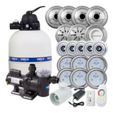 Kit Pisc 6 Led