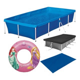 Kit Piscina 3000 Litros Mor