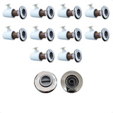 Kit Piscina Com 10 Hidro 1 Retorno 1 Aspiração Sodramar
