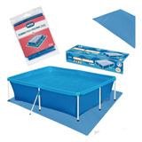 Kit Piscina Estruturada Standard Forro 2000 Litros Mor