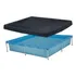 Kit Piscina Infantil Estrutural 1500 Litros+capa De Proteção