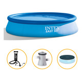 Kit Piscina Inflavel Intex