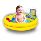 Kit Piscina Inflavel Redonda