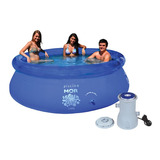Kit Piscina Inflavel Splash