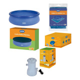 Kit Piscina Mor 3400