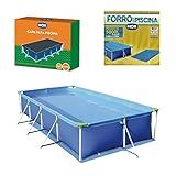 Kit Piscina Premium 5000 Litros Estruturada