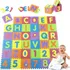 Kit Piso De Borracha Infantil Alfabeto Completo numero 36pçs