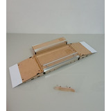 Kit Pista C 4 Obstáculos Threeze Para Fingerboard Brinde