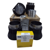 Kit Pistão 1600 Cabeça Plana Fusca Puma Até 83 K 865 Mahle