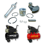 Kit Pistão 42 Mm Com Anel Biela Virabrequim Schulz Csi 8 5 P