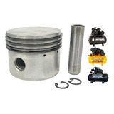 Kit Pistão 65mm C Anel P Compressor Motomil Cmv 15 Cmw 15