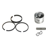 Kit Pistão 65mm C Anel P Compressor Motomil Cmv 15 Cmw 15