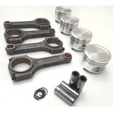 Kit Pistão Afp Bielas Forjado Pinos Audi A Golf 1 8 20v 82 5