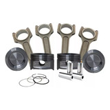 Kit Pistao Afp E Biela Spa 1000cv Forjado Vw Afp Anéis pinos