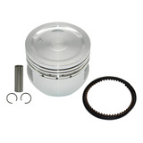 Kit Pistão Anéis 1 00 Yamaha Crypton 115