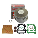 Kit Pistão Anéis 2 00 Sundown Stx 200 Motard E Trial 68mm