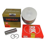 Kit Pistão Anéis 70mm 4 5 Crf 230 Kmp Premium 260cc Pino 15