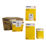 Kit Pistão Anéis Bronzina De Biela E Mancal Arruela Std Hr16