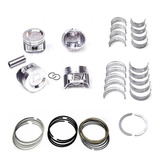 Kit Pistão Aneis Bronzinas Encosto 1 0 Super Charger Fiesta