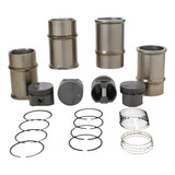 Kit Pistao Anéis Camisas Motor Cht 1 6 Gasolina Todos