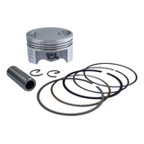 Kit Pistão Anéis Cg Titan 150 Bros 150 Competição 4mm 30614