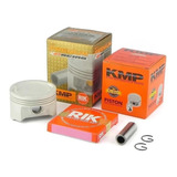 Kit Pistão Anéis Cg Titan Bros 150 P 170cc 4mm Kmp Premium