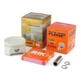 Kit Pistão Anéis Cg Titan Bros 150 P 170cc 4mm Kmp Premium