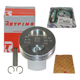 Kit Pistão Anéis Crf 230 Para 260cc 4 5mm 70mm Pino 15