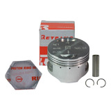 Kit Pistão Anéis Kasinski Mirage 150 0,50 - Retpins