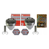 Kit Pistão Anéis Kawasaki Ninja 250 0 50 2 Kit Jogo Junta
