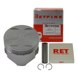 Kit Pistao Aneis Kawasaki