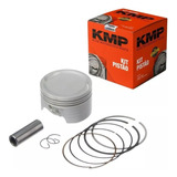 Kit Pistão Aneis Kmp Honda Cg 160 Titan Bros 160 4mm Kmp