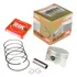 Kit Pistão Anéis Kmp/rik Yamaha Xtz Ybr 125 3mm Competição 