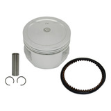 Kit Pistão Anéis Pino E Trava Honda Cb 300 Xre 300 0 50