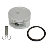 Kit Pistão Anéis Pino E Trava Honda Cb 300 Xre 300 1 00