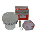 Kit Pistão Anéis Pino Trava Yamaha Xt 600 Tenere 600 0 75