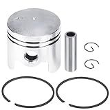 Kit Pistão Anéis Pino Travas Para Roçadeira 43cc 40mm