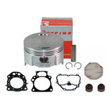 Kit Pistão Anéis Rik Quadriciclo Honda Fourtrax 420 Std