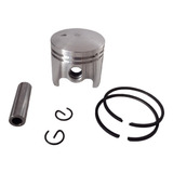 Kit Pistão Anéis Roçadeira 52cc 44mm Toyama Azen Nakasaki
