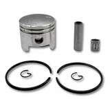 Kit Pistão Anéis Roçadeira 52cc 44mm Toyama Azen Nakasaki
