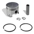 Kit Pistão Anéis Roçadeira Toyama Tbc52h 52x 52l