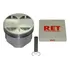 Kit Pistão Anéis Suzuki Burgman 400 84mm Até 2010