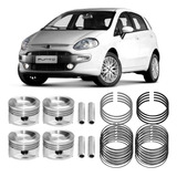 Kit Pistão Anel 0 60 Fiat Palio Strada Idea Punto 1 4 Fire