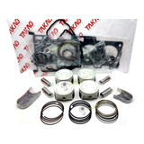 Kit Pistão Anel Bronzinas Juntas Fiat Freemont 2 4 16v 2012