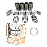 Kit Pistão Anel Camisa Bronzina Juntas Vw Cht Gas 1 6 Voyage