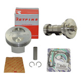 Kit Pistão Aumento Potência Crf 230 Pra 260 70mm Comando 288