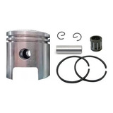 Kit Pistão Bicicleta Motor Moskito 80cc Biela Alta Rolamento